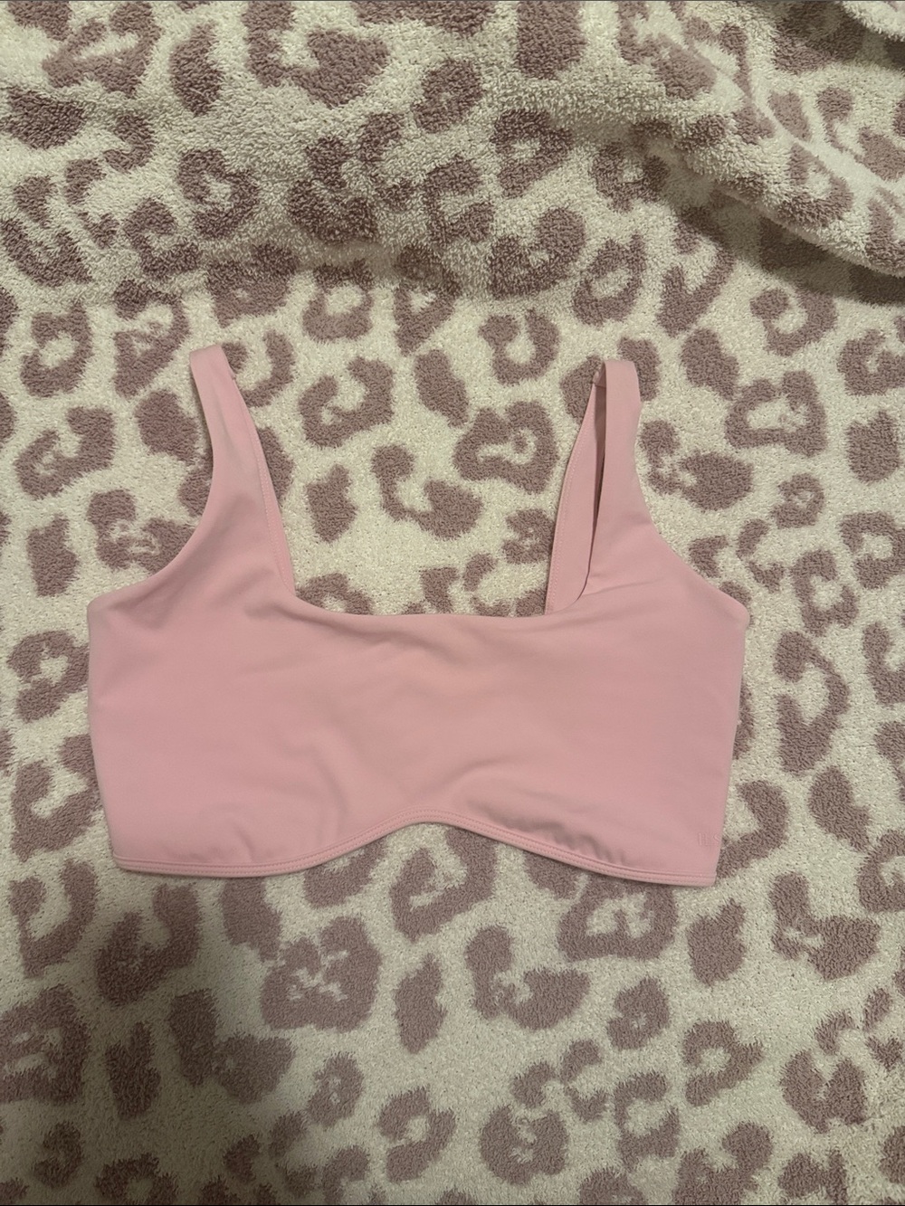 Everyday Light Support Bralette in Pale Pink